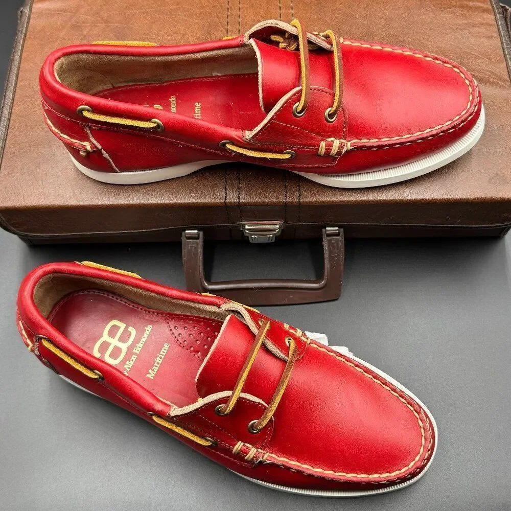 Allen Edmonds Meritime Boat Shoes
